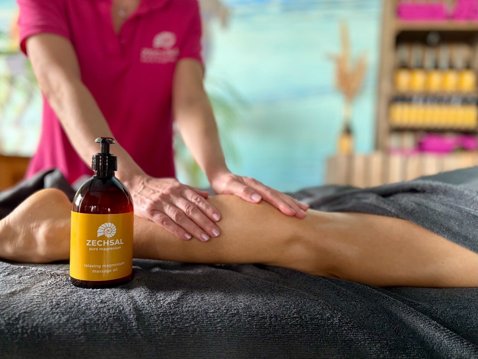 Zechsal Massageöl 500 ml