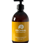 Zechsal entspannendes Magnesium Massageöl, 500 ml