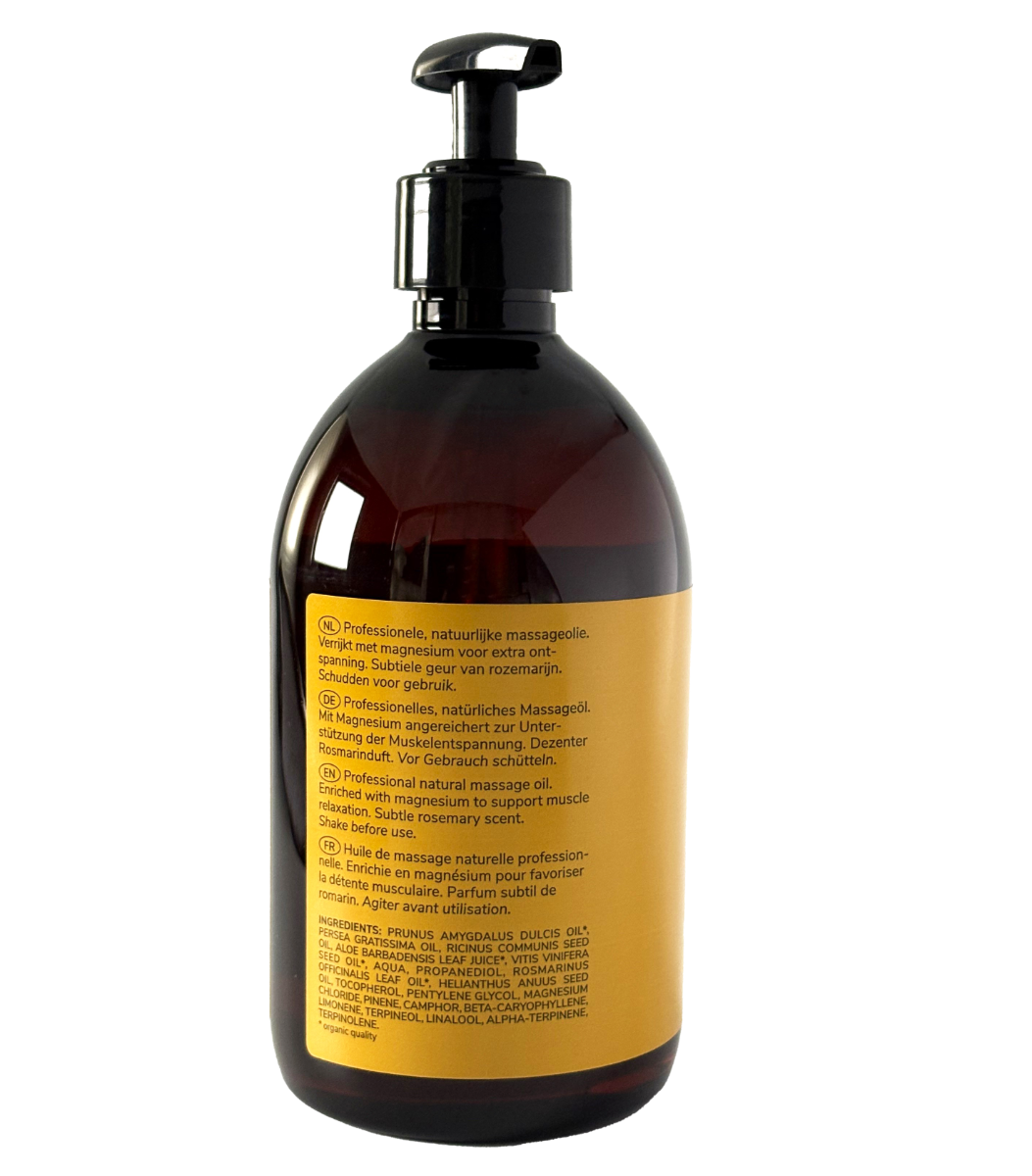 Zechsal Massageöl 500 ml
