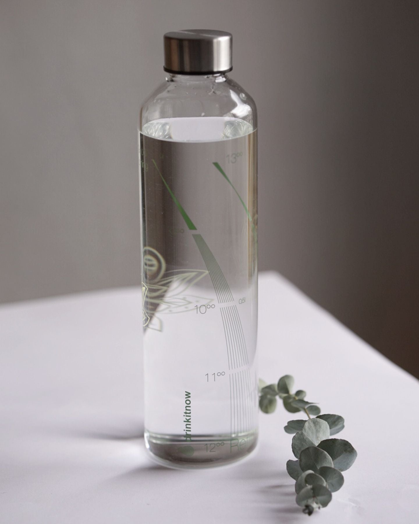 DrinkIt Now Flipper Lotus grün