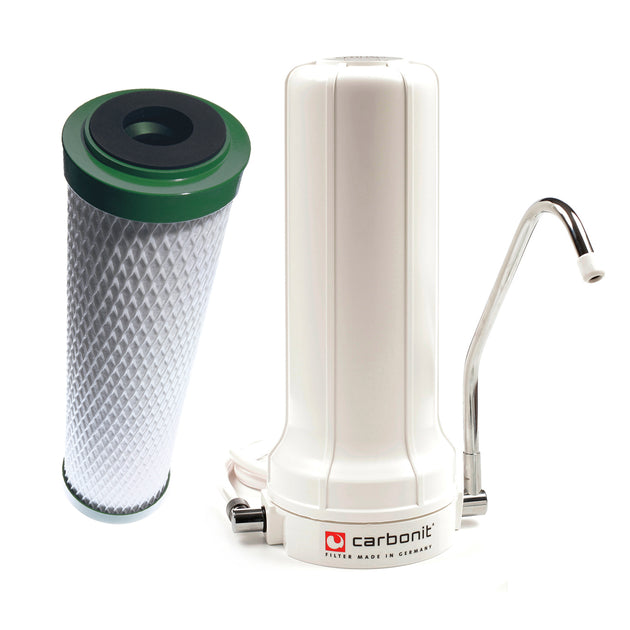 SANUNO Sparset -Auftischfilter mit extra Patrone