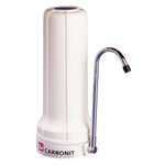 SANUNO Basic -Auftischfilter ohne Patrone