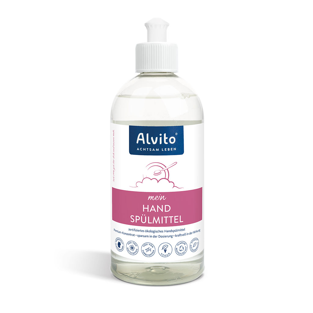 Alvito schonendes Handspülmittel 500 ml