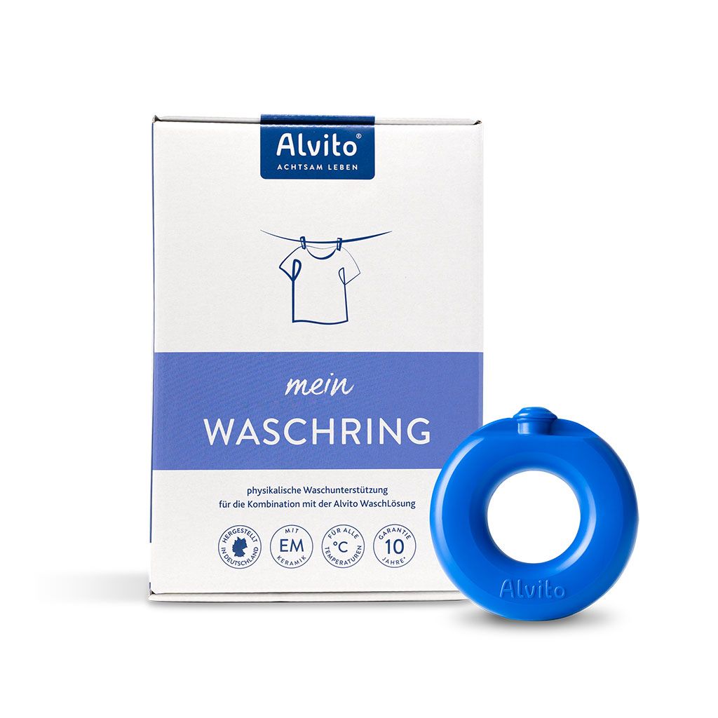 Alvito Startset zur physikalischen Wasserbehandlung beim Waschen