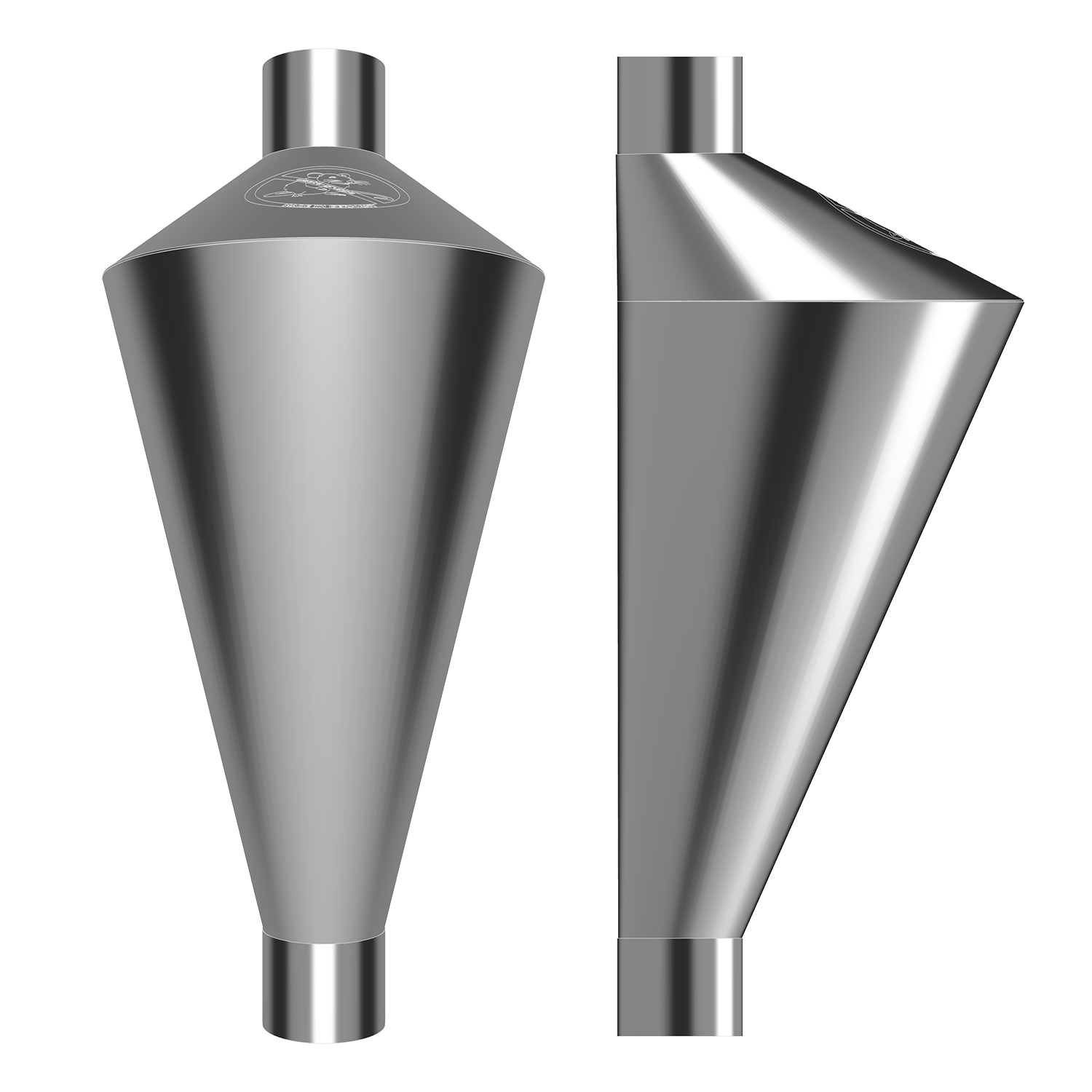 Rattenstopp asymmetrisch