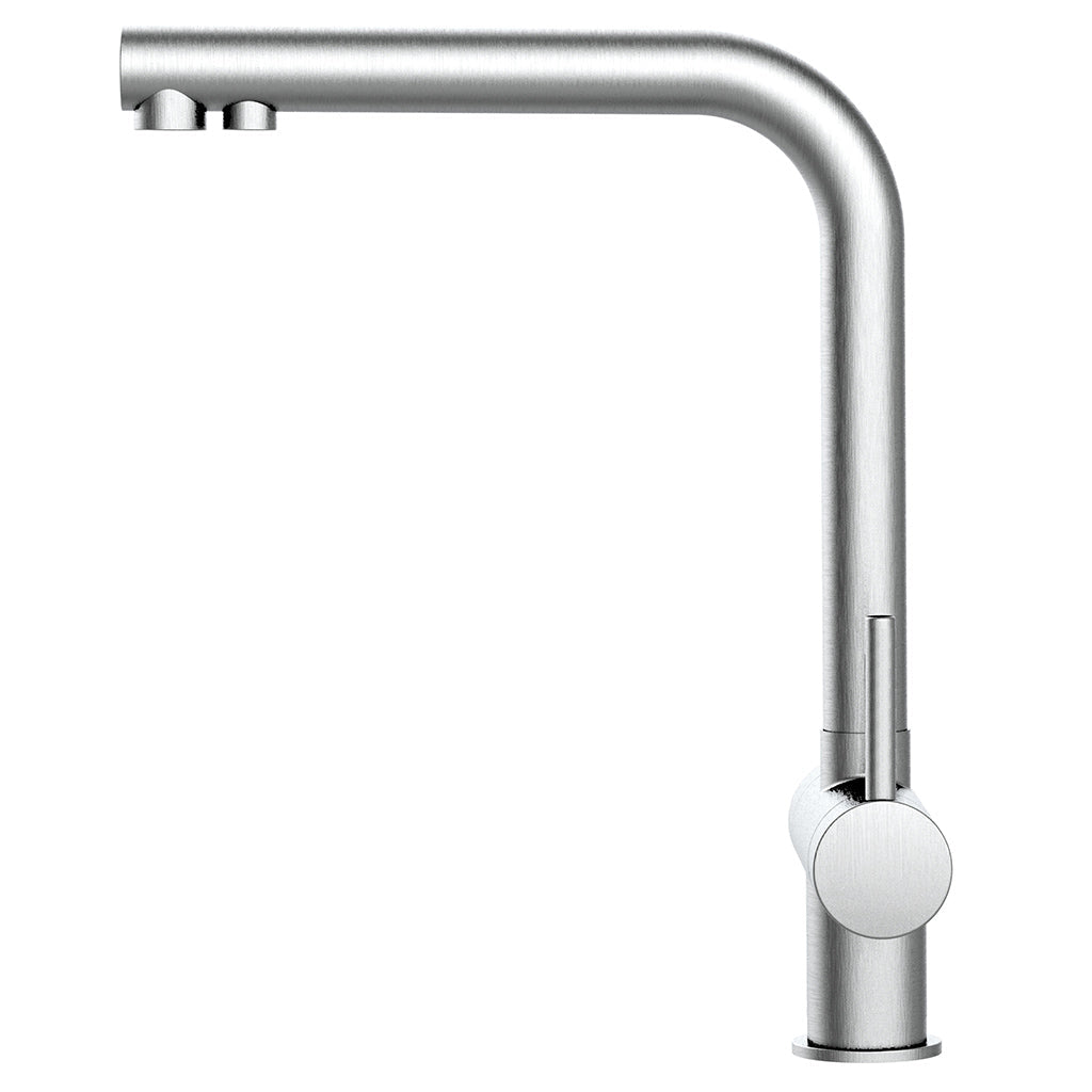 3-way valve WS3-119h E stainless steel matt high