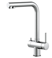 3 Wege Wasserhahn aus V4A Edelstahl
