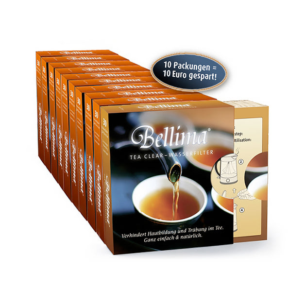 Bellima Teefilter im Sparpaket -für perfektes Tee-Wasser