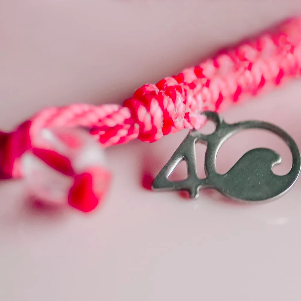 4Ocean Bracelet Flamingo Medium