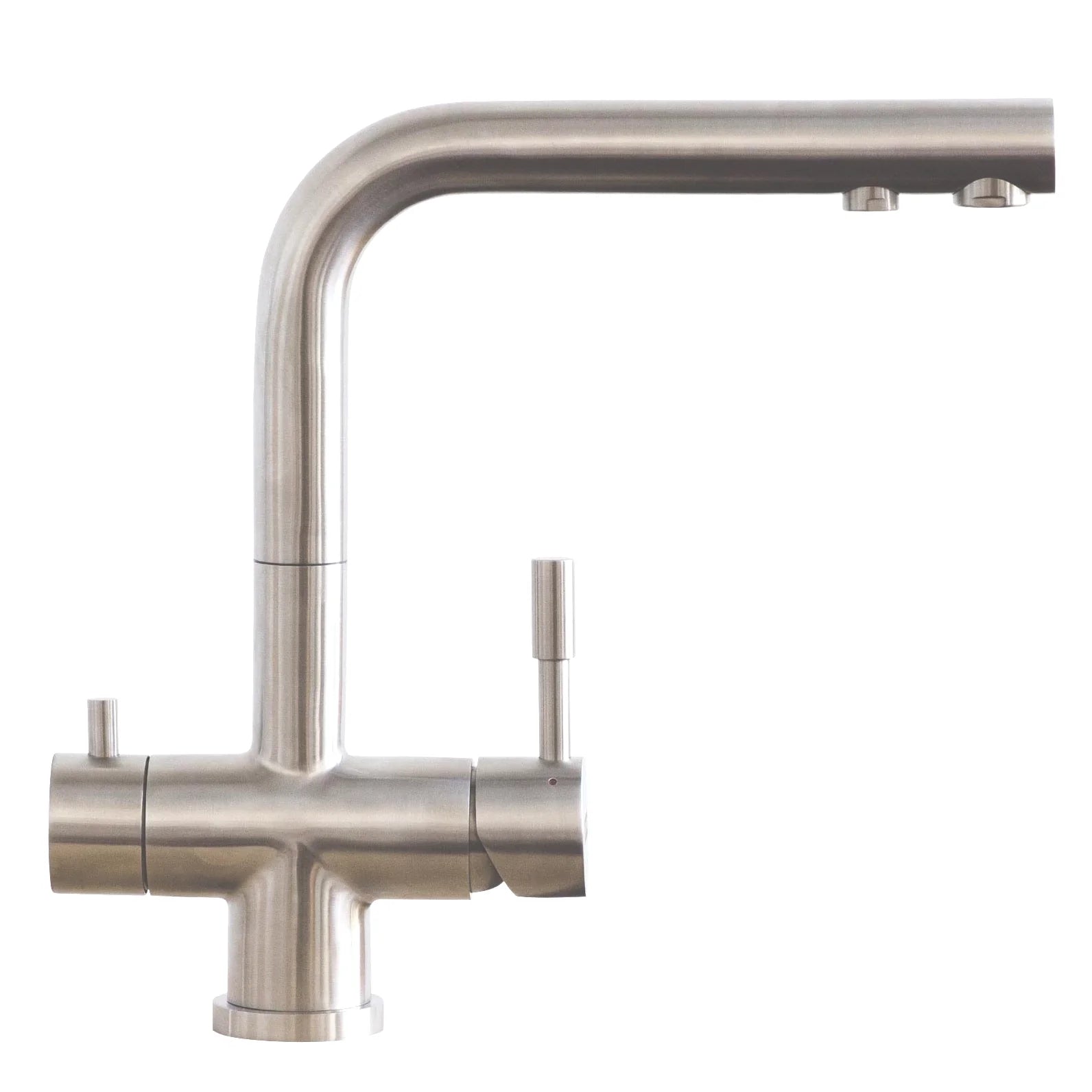 3-way valve WS3-121 E stainless steel