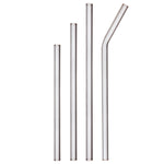 Halm Glastrinkhalme Starter Set 4 Stück