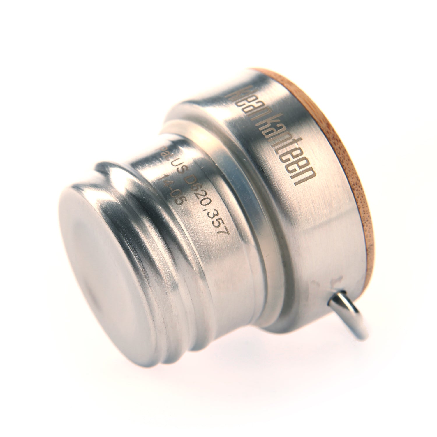 Klean Kanteen Ersatzdeckel m. Bambus