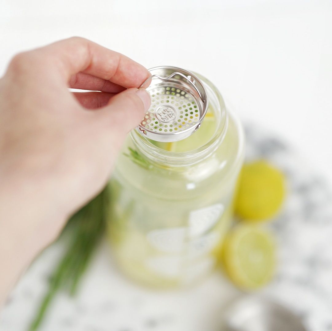 drinkitnow Infusion Welle weiß 1,0 Ltr. für Tee