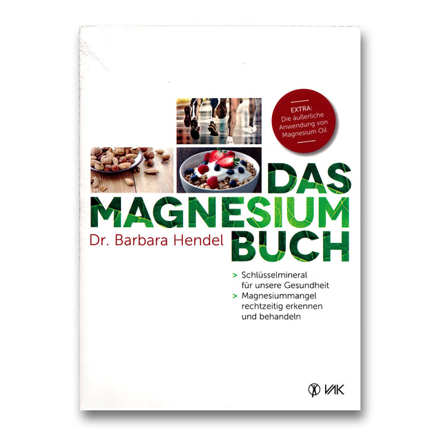 Das Magnesium Buch von Dr. Barbara Hendel