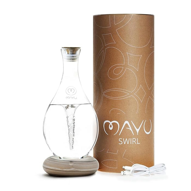 Mayu Swirl Karaffe Earth Trinkwasserverwirbelung