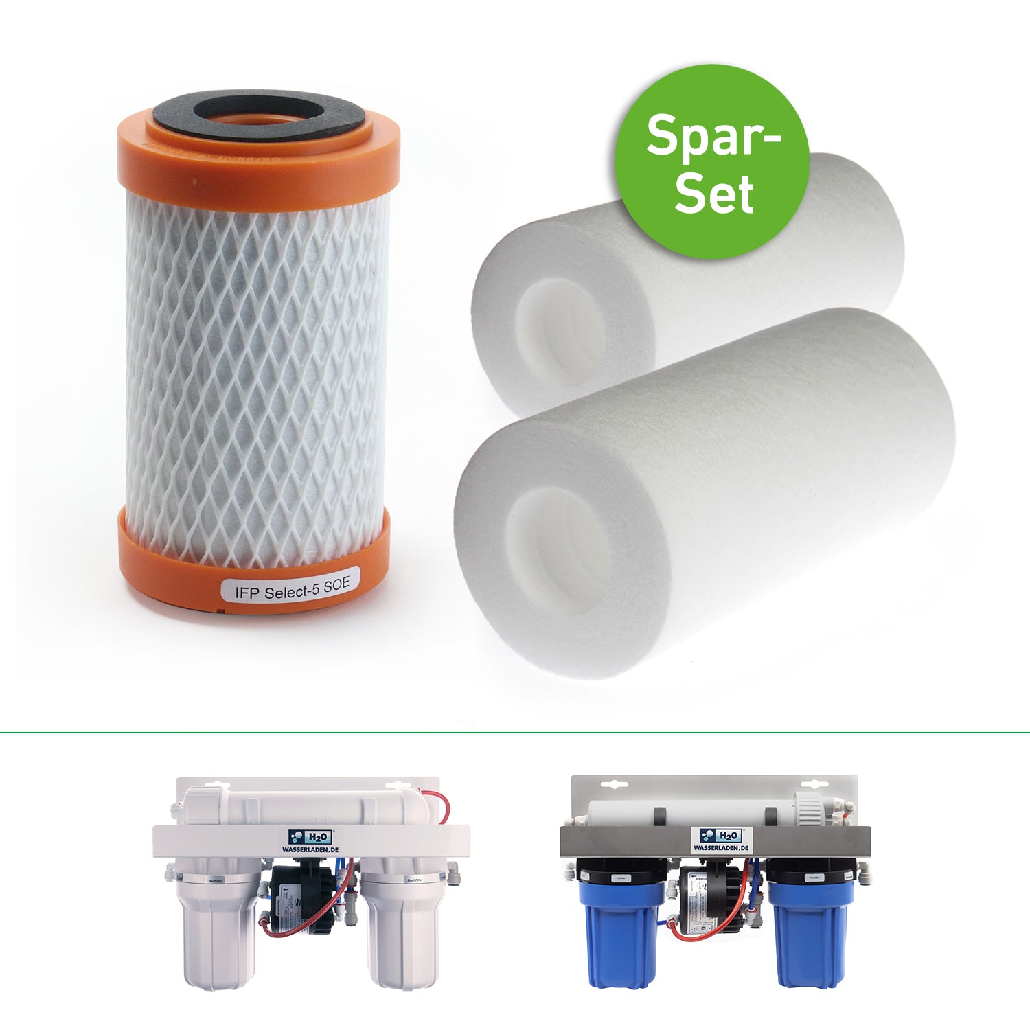 H2O Economy Jahresfilter-Set