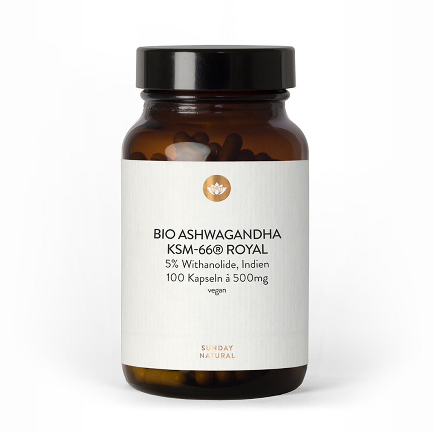 Ashwagandha KSM-66 100 gélules. Organique
