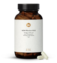 MSM Pflanzlich 1000 mg 180 Kps.