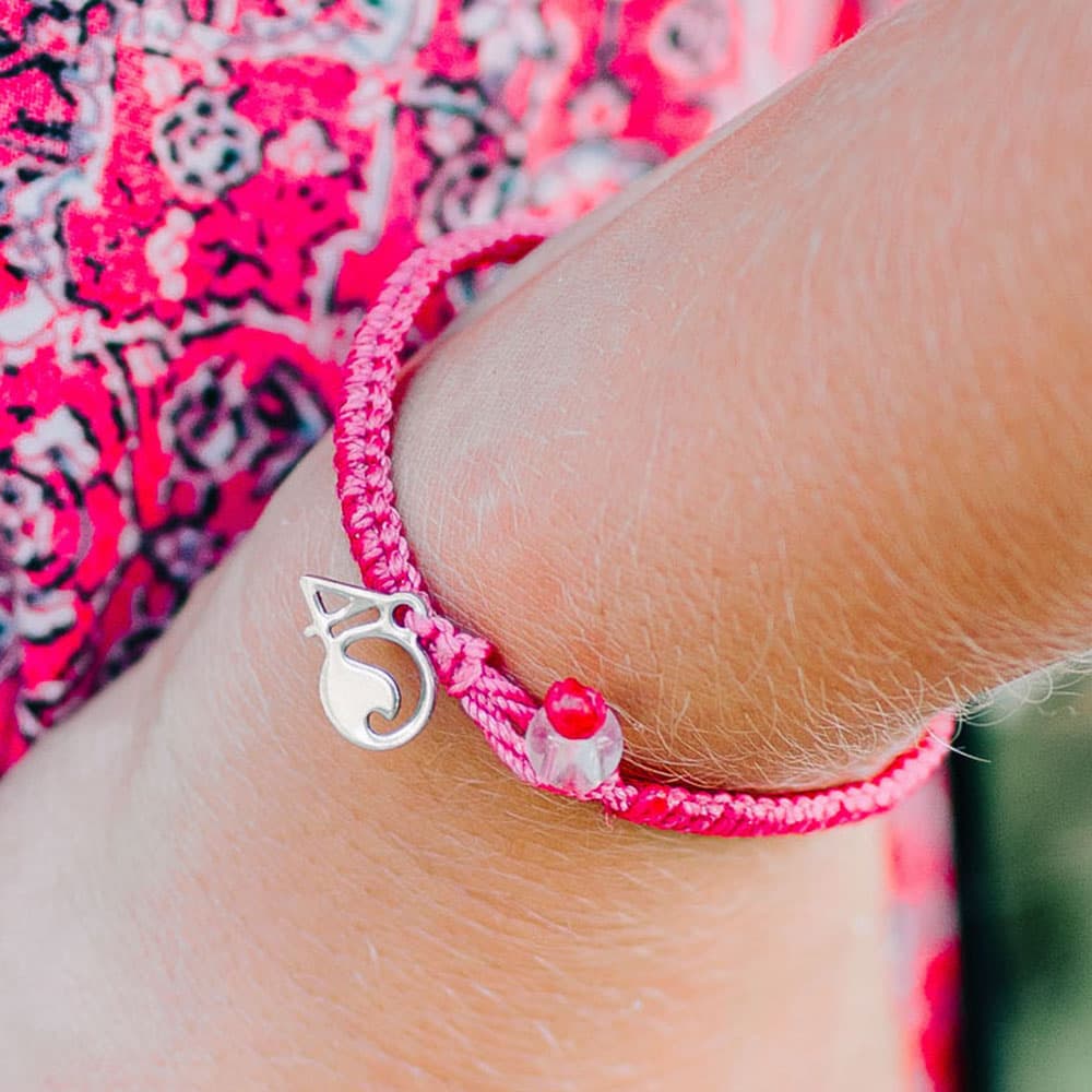 4Ocean Bracelet Flamingo Medium
