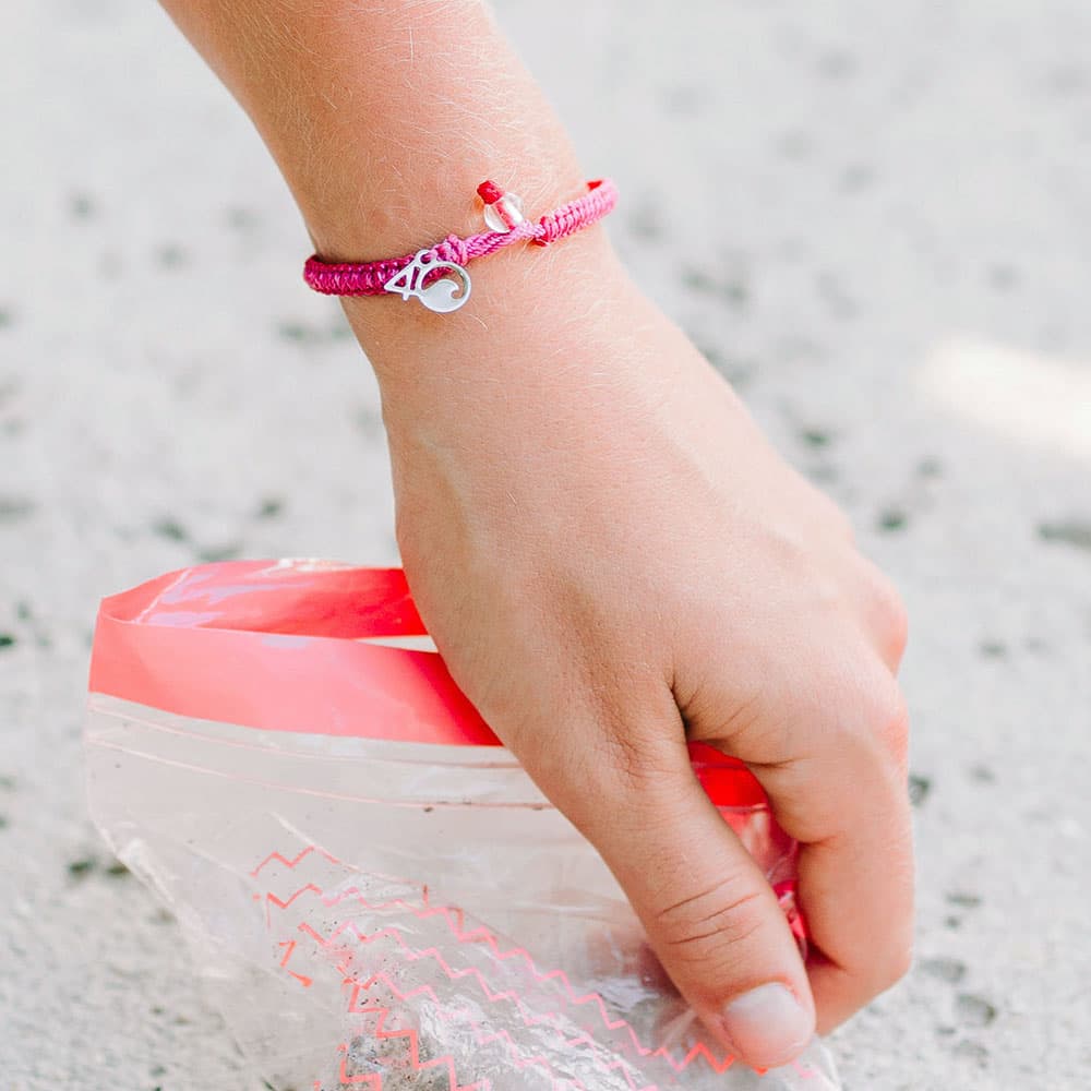 4Ocean Bracelet Flamingo Medium