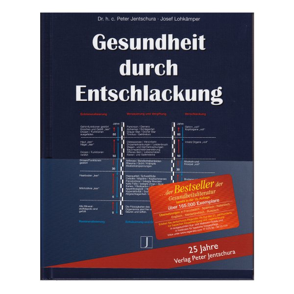 Gesund durch Entschlackung Jentschura/Lohkämper