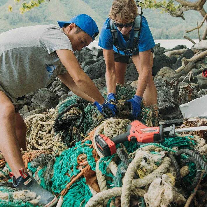4Ocean Armband Ghost Net seafoam green