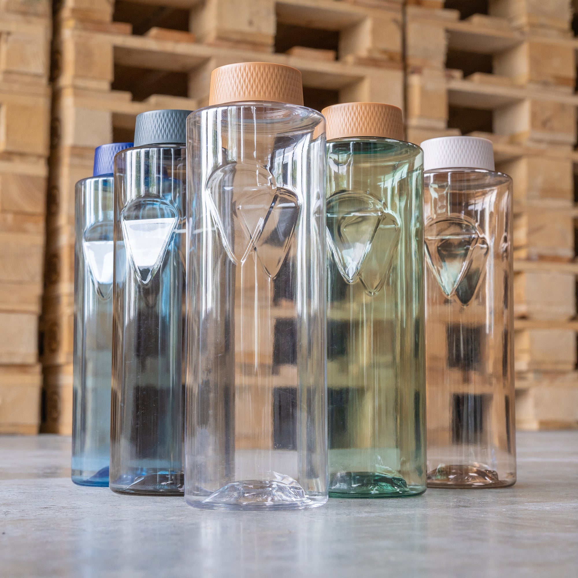 Kavodrink-Flasche Premium 0,8 l Grün