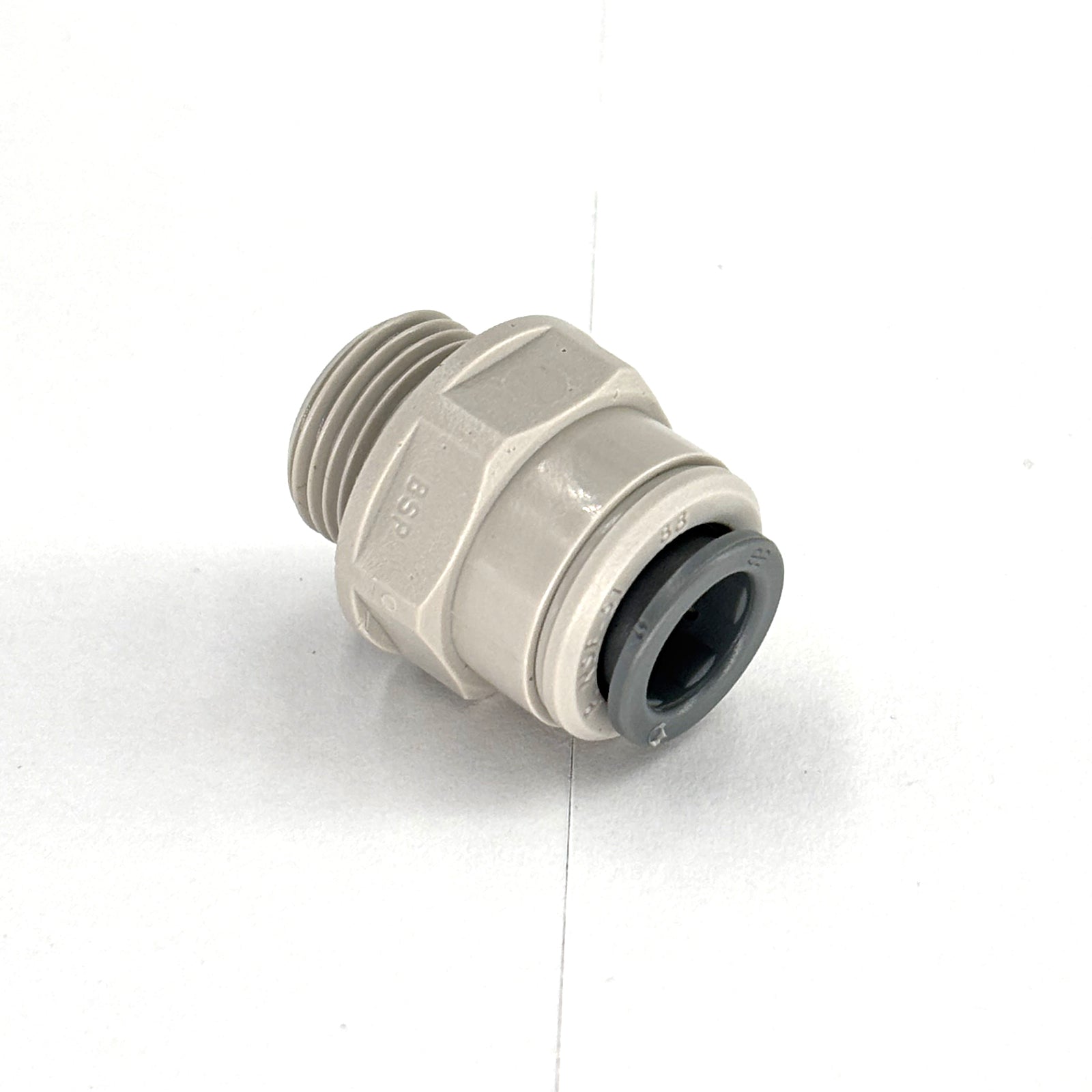 HAS screw connector 3/8" AG - 3/8" BSP