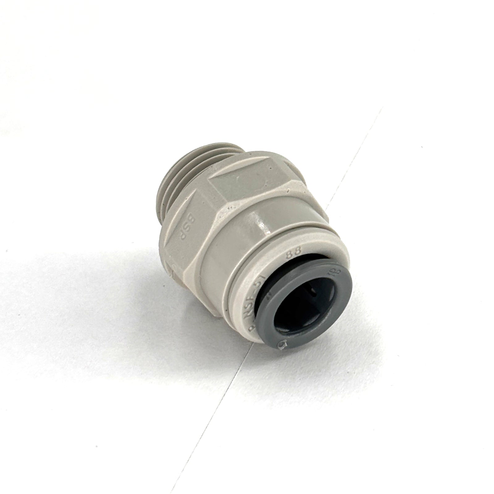 HAS screw connector 3/8" AG - 3/8" BSP
