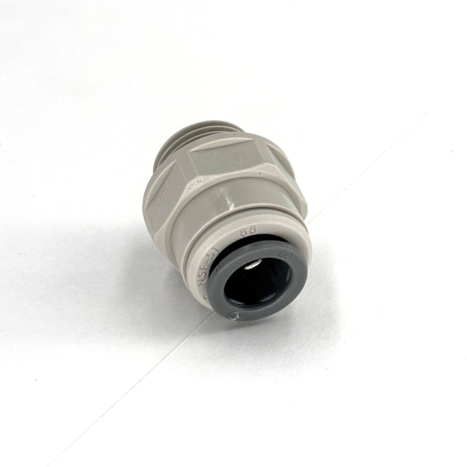 HAS screw connector 3/8" AG - 3/8" BSP