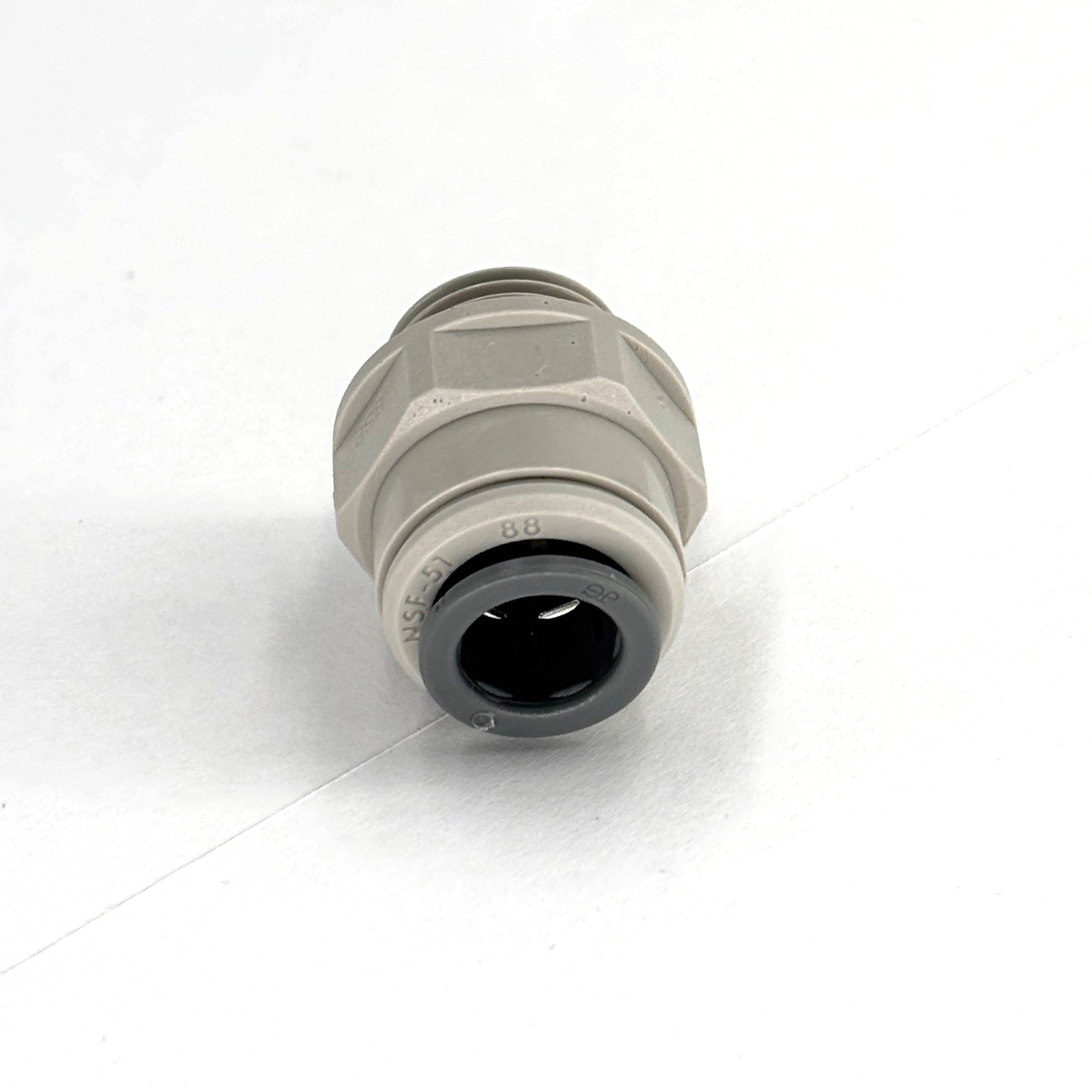 HAS screw connector 3/8" AG - 3/8" BSP