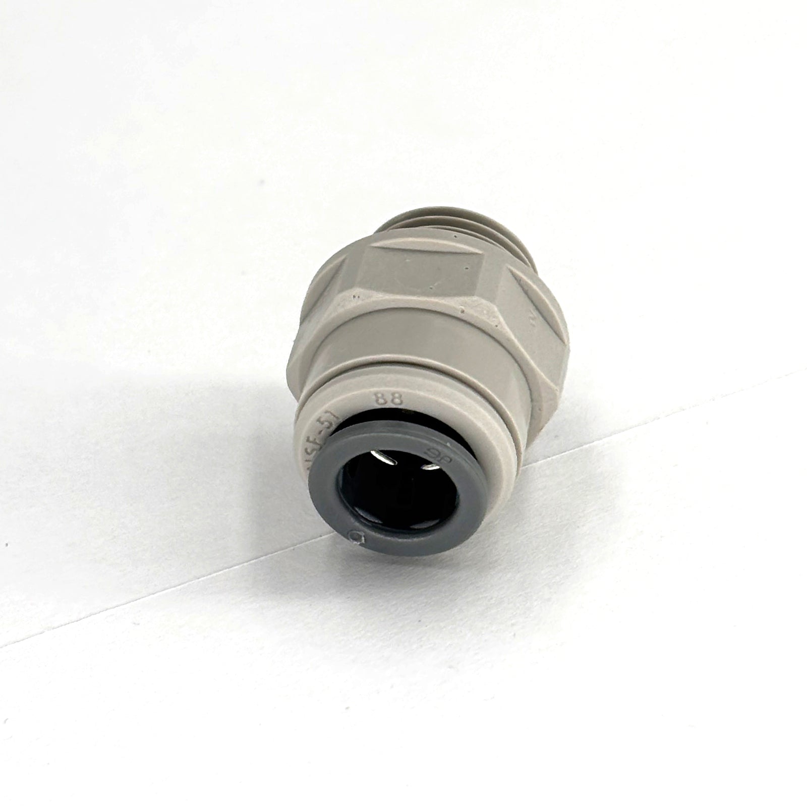 HAS screw connector 3/8" AG - 3/8" BSP
