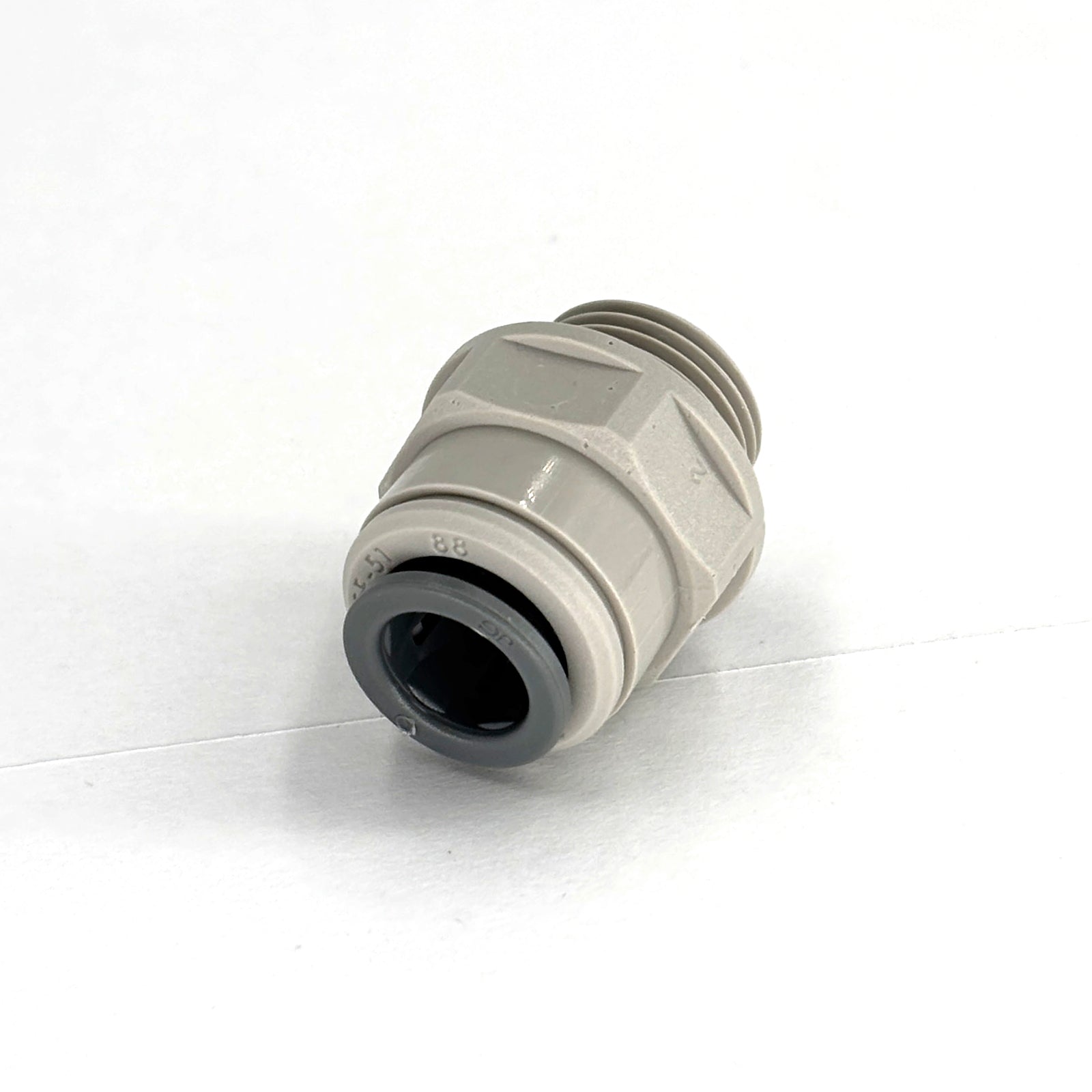 HAS screw connector 3/8" AG - 3/8" BSP