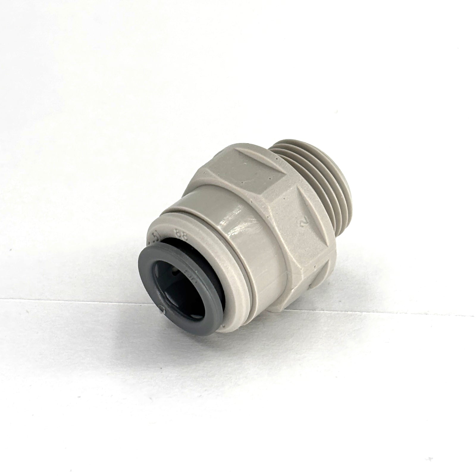 HAS screw connector 3/8" AG - 3/8" BSP
