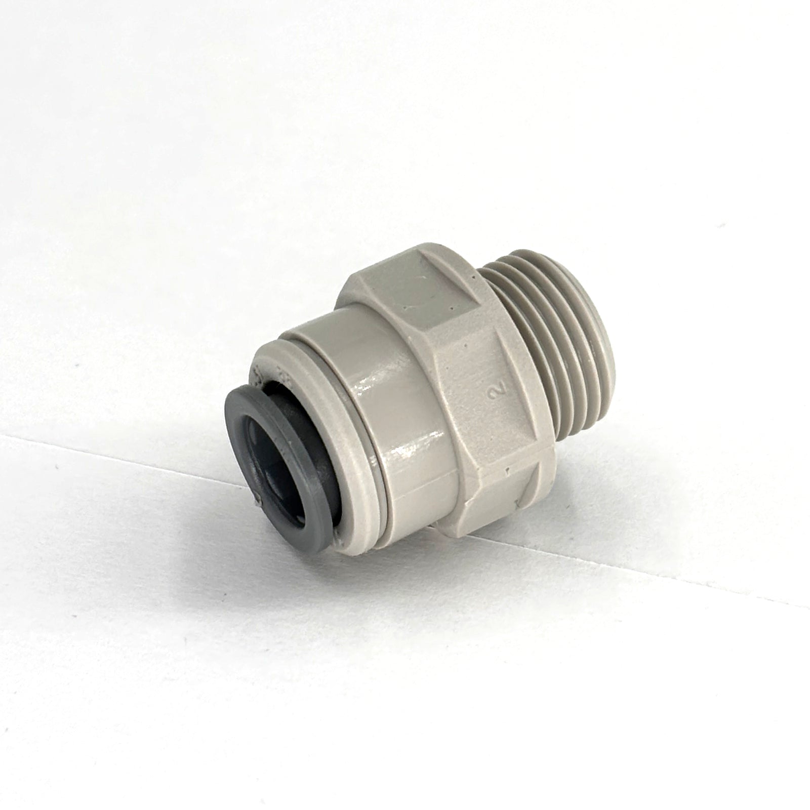HAS screw connector 3/8" AG - 3/8" BSP