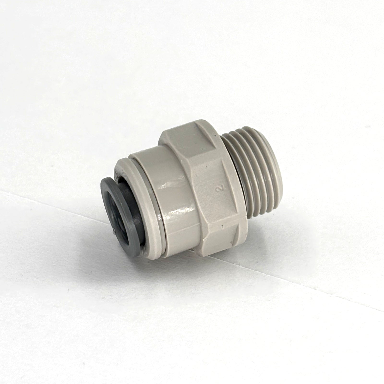 HAS screw connector 3/8" AG - 3/8" BSP