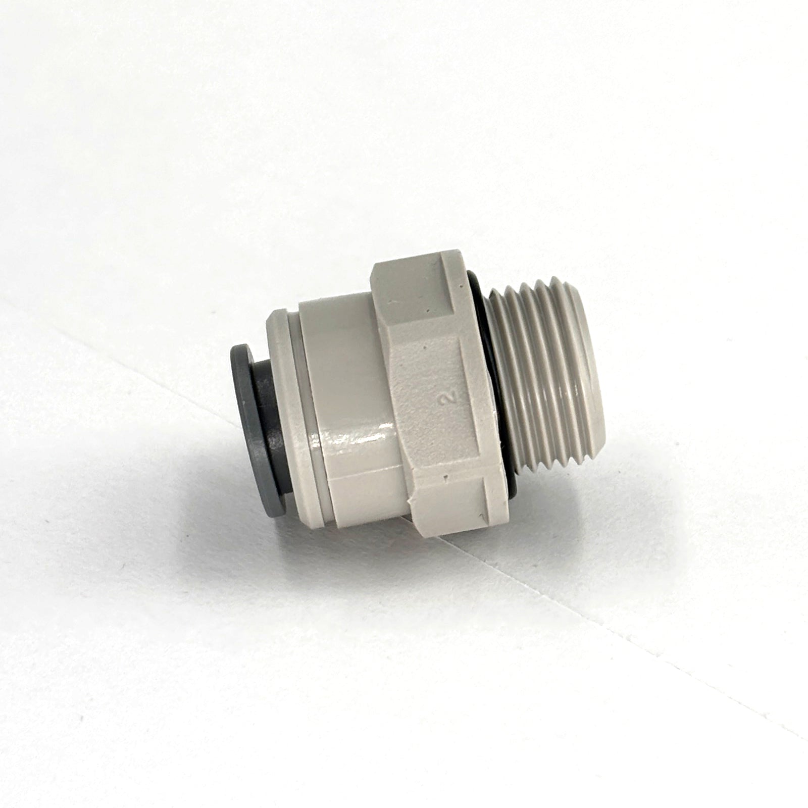 HAS screw connector 3/8" AG - 3/8" BSP