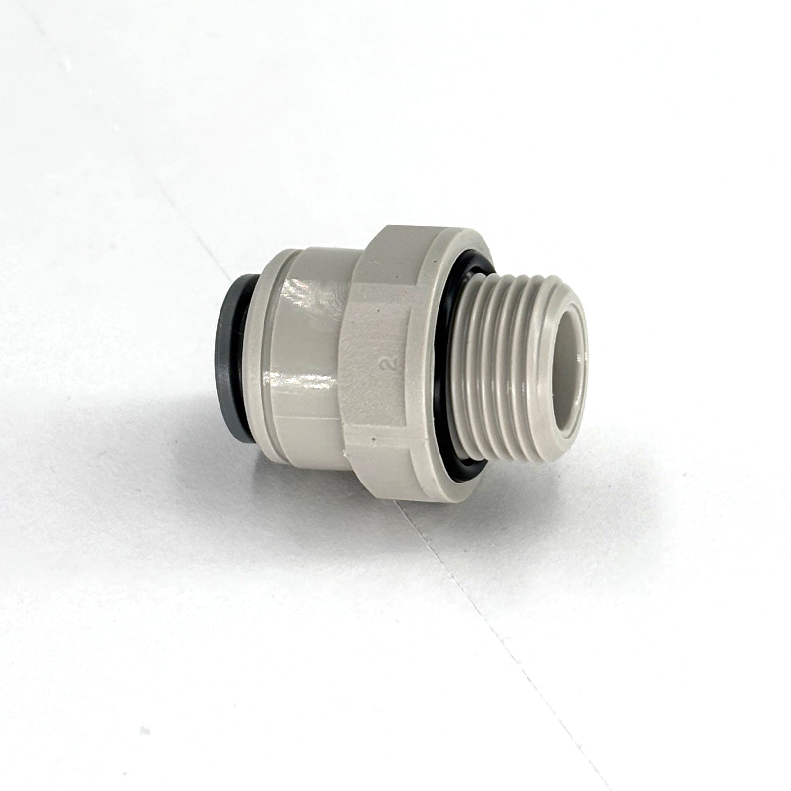 HAS screw connector 3/8" AG - 3/8" BSP