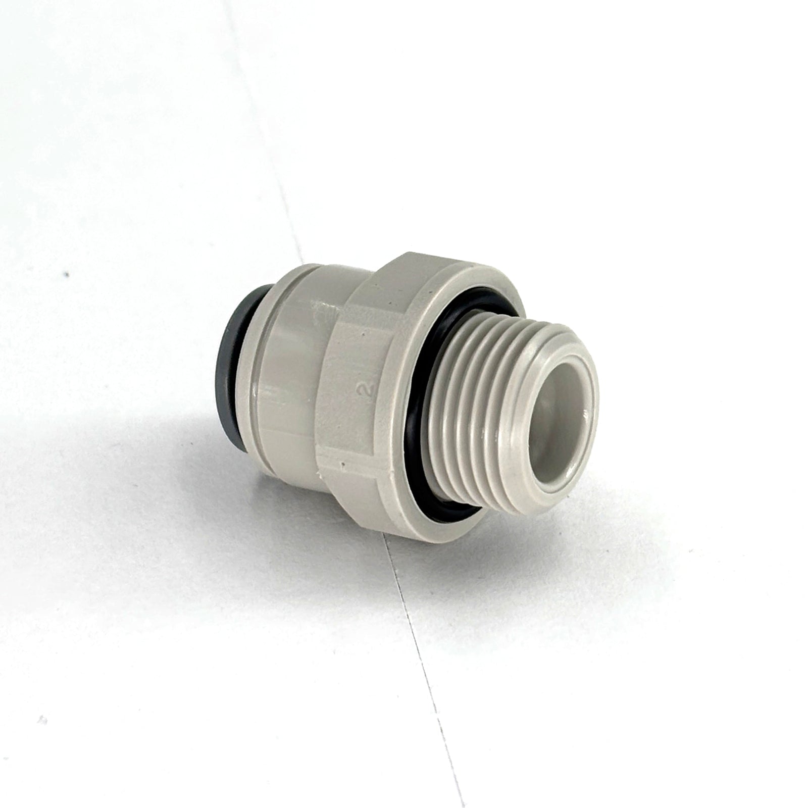HAS screw connector 3/8" AG - 3/8" BSP