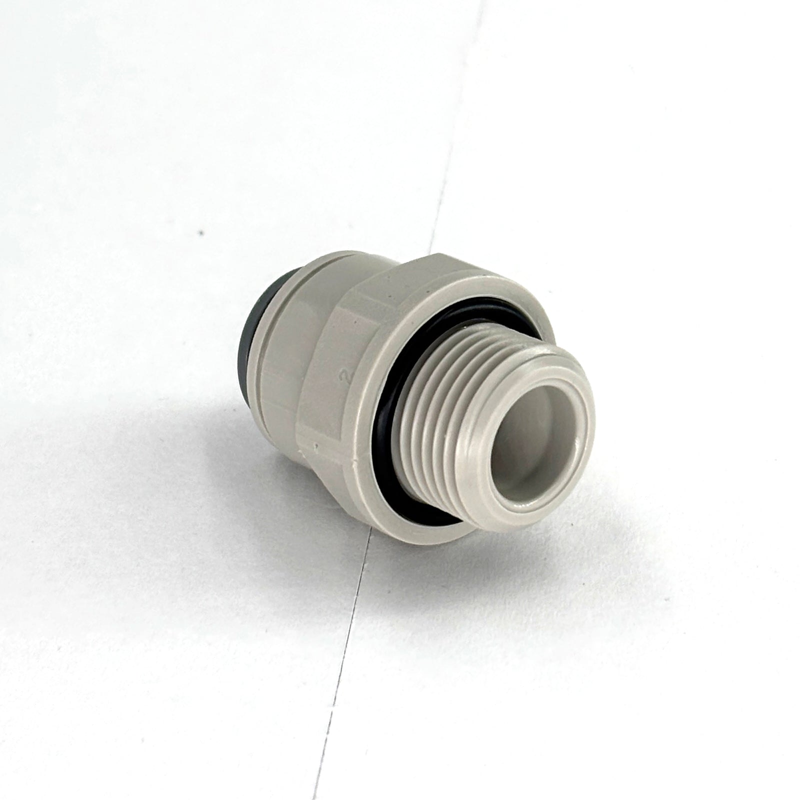 HAS screw connector 3/8" AG - 3/8" BSP