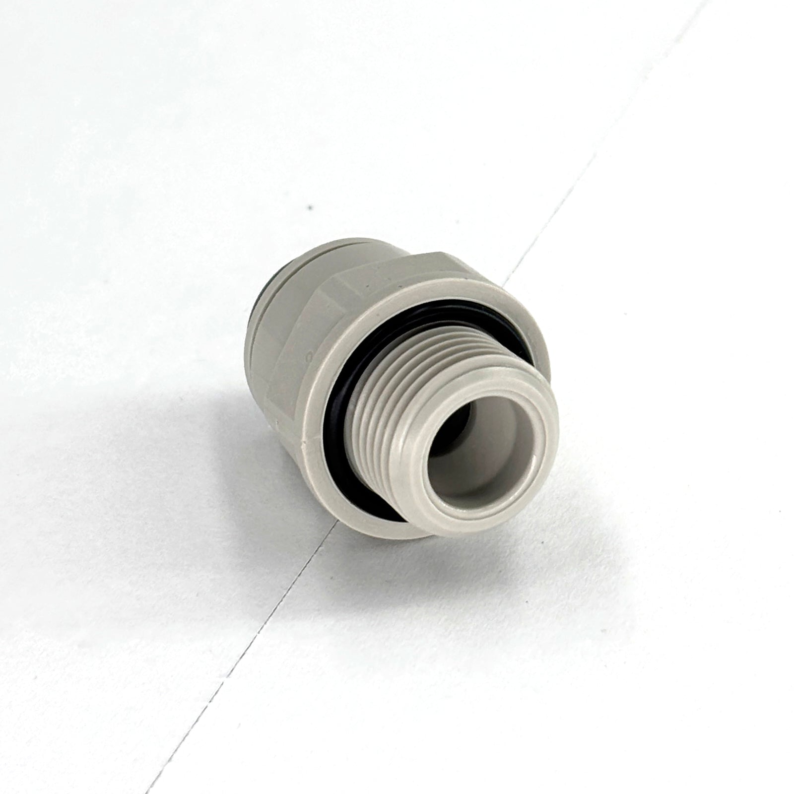 HAS screw connector 3/8" AG - 3/8" BSP