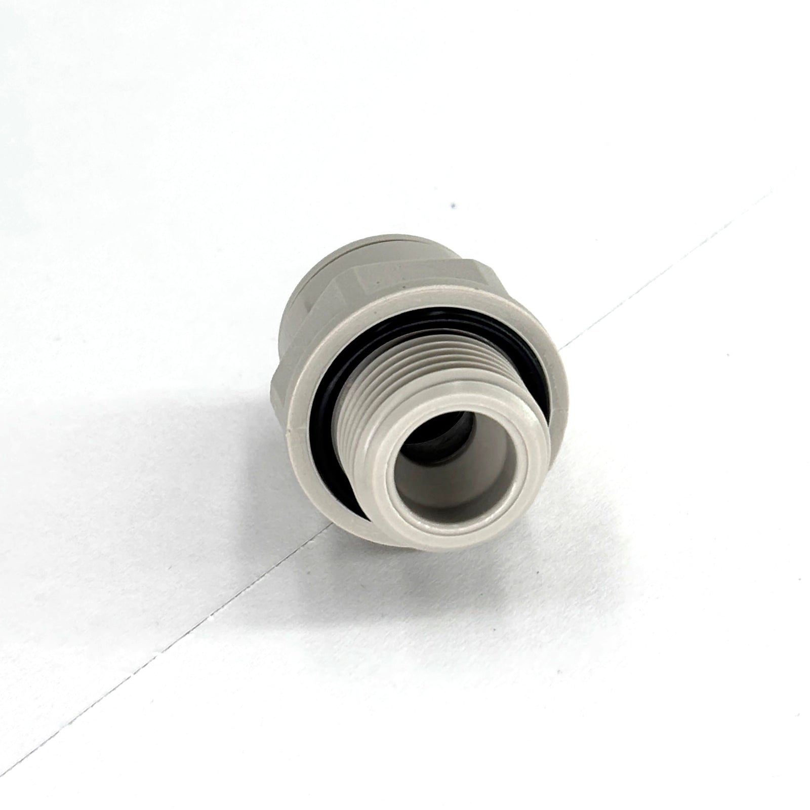 HAS screw connector 3/8" AG - 3/8" BSP