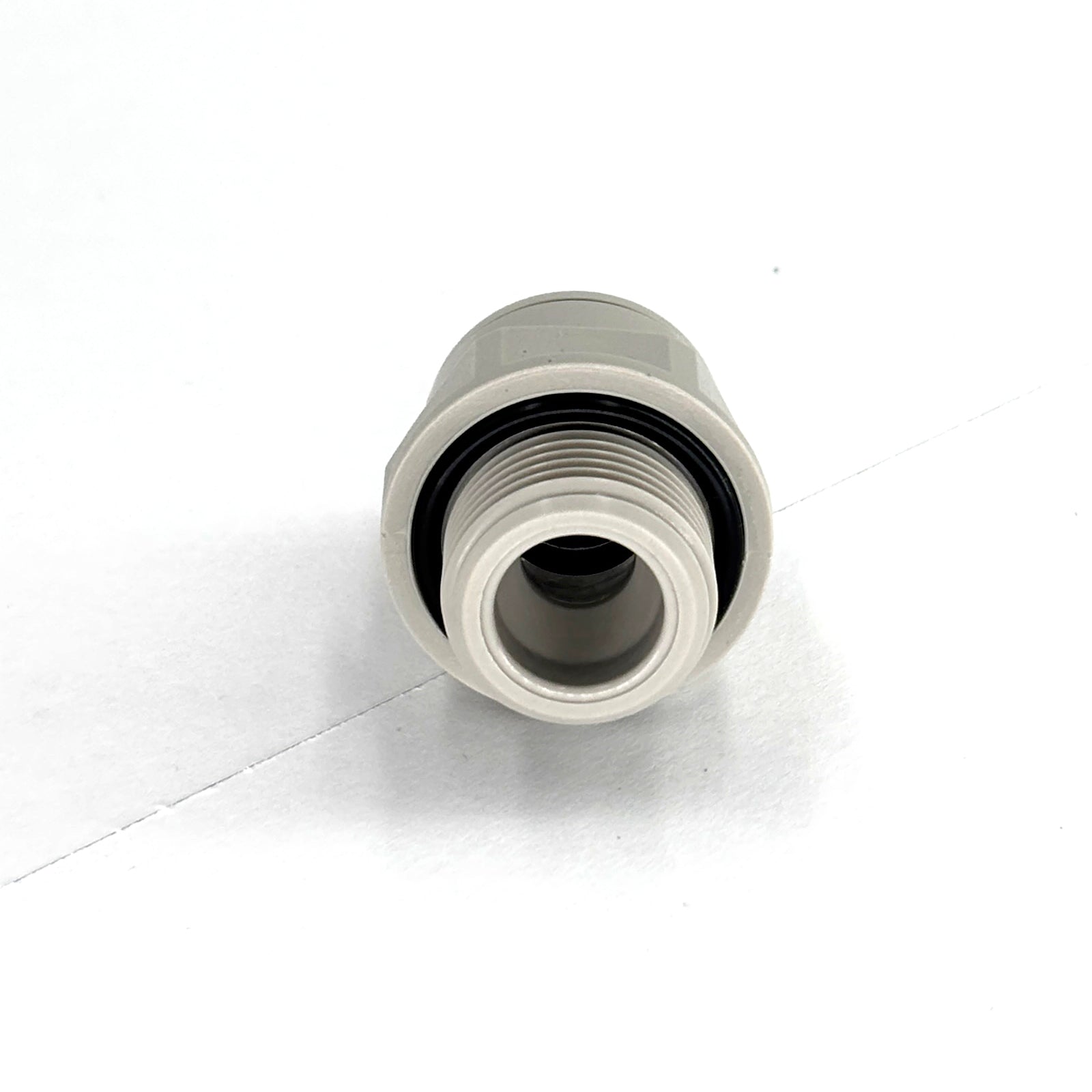 HAS screw connector 3/8" AG - 3/8" BSP