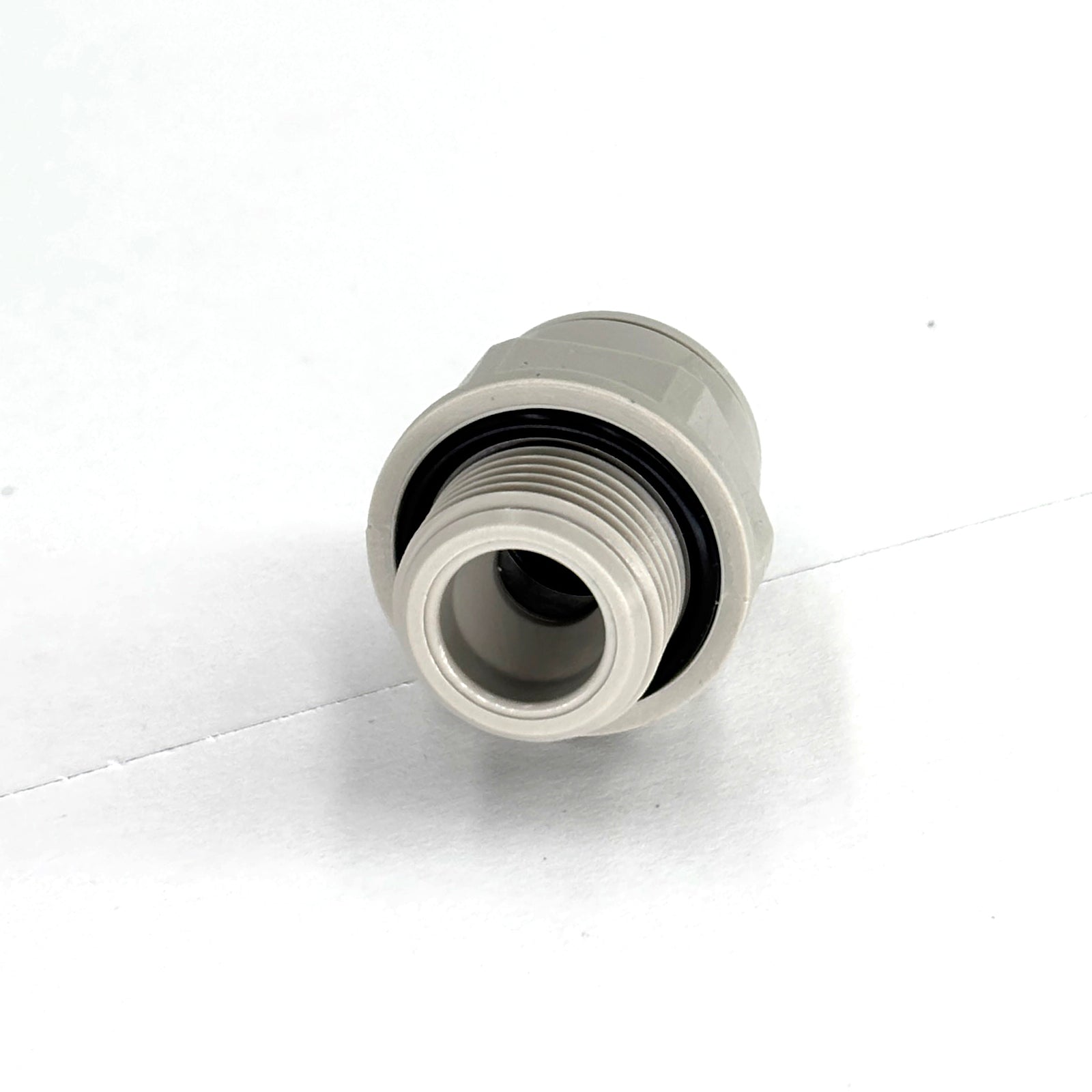 HAS screw connector 3/8" AG - 3/8" BSP