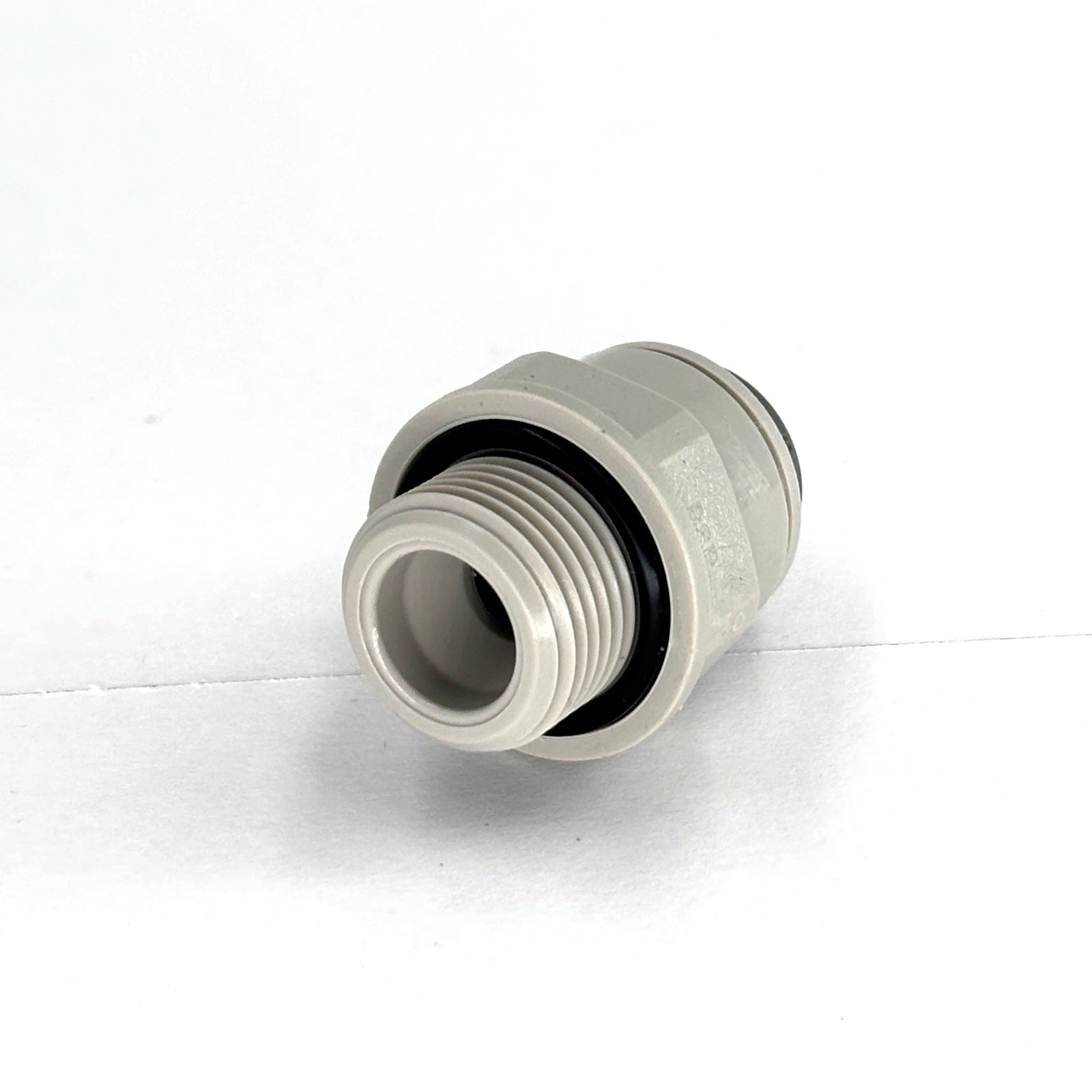 HAS screw connector 3/8" AG - 3/8" BSP