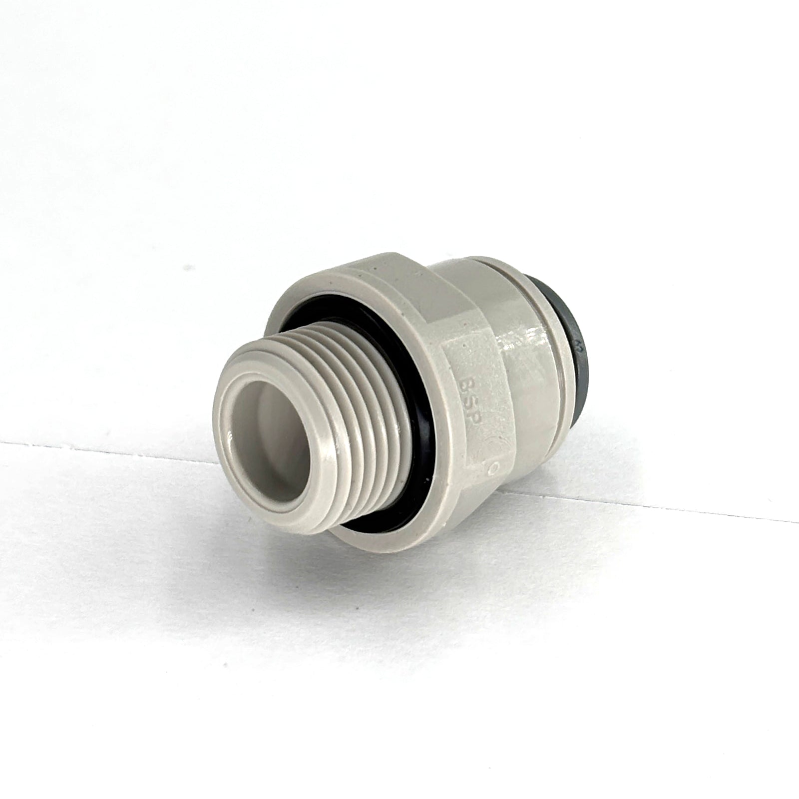 HAS screw connector 3/8" AG - 3/8" BSP
