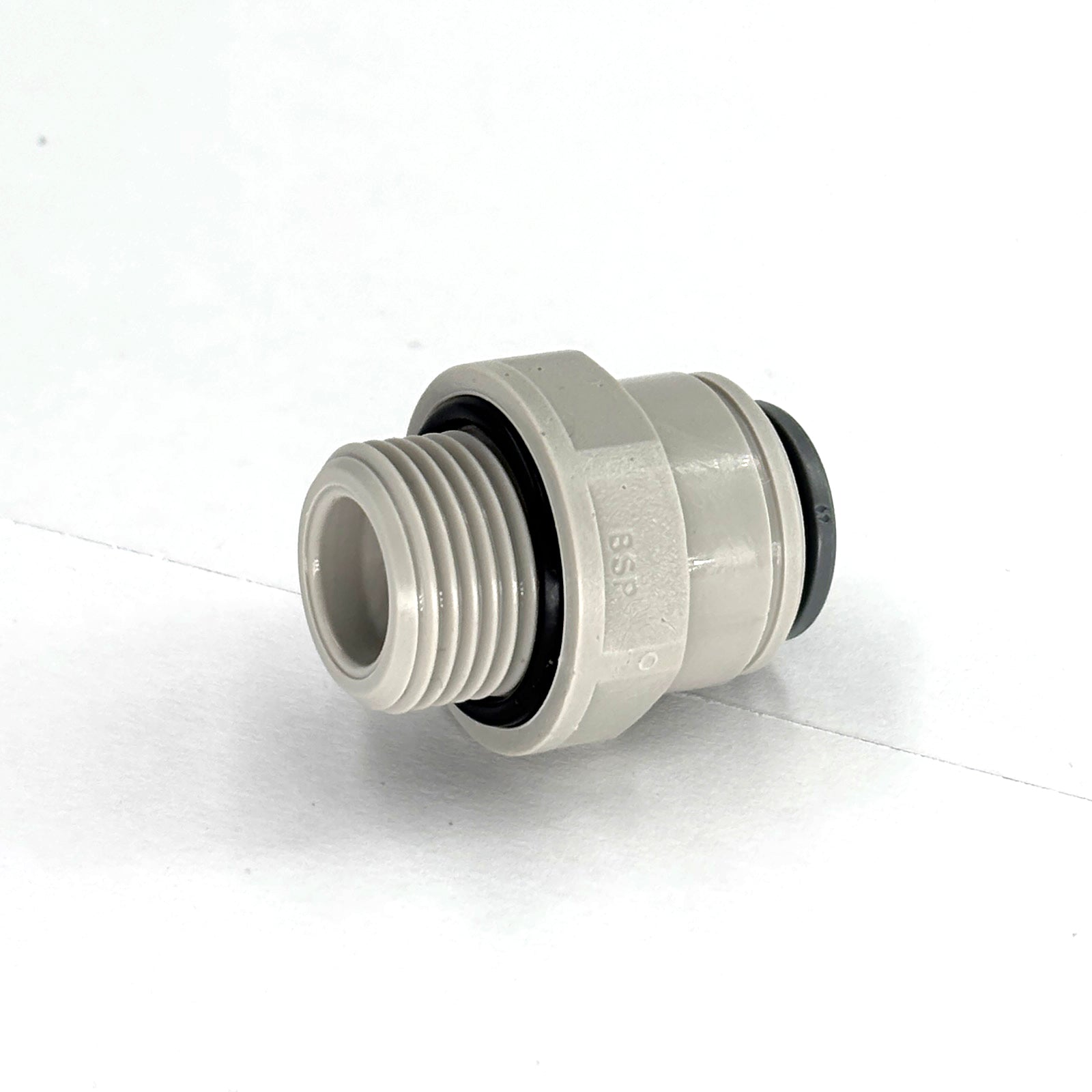 HAS screw connector 3/8" AG - 3/8" BSP