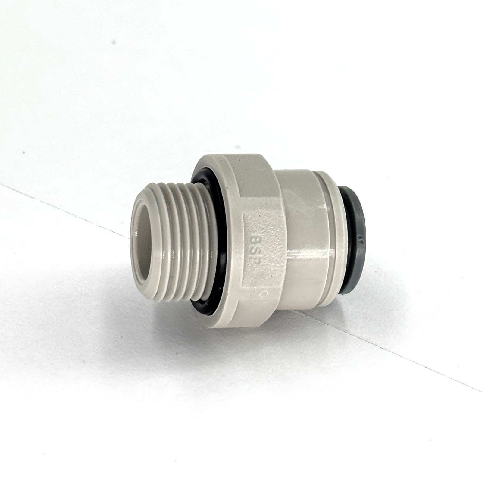 HAS screw connector 3/8" AG - 3/8" BSP