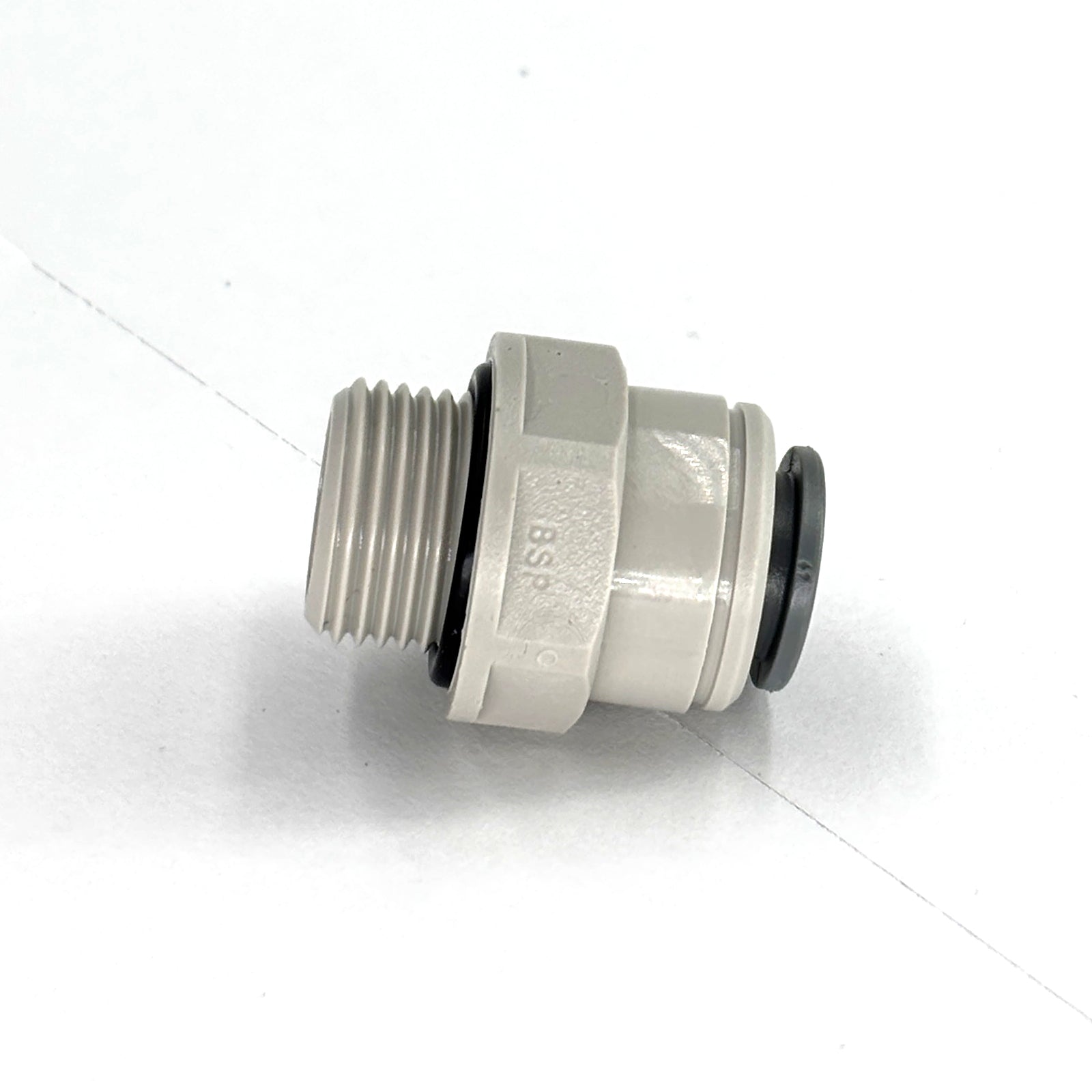 HAS screw connector 3/8" AG - 3/8" BSP