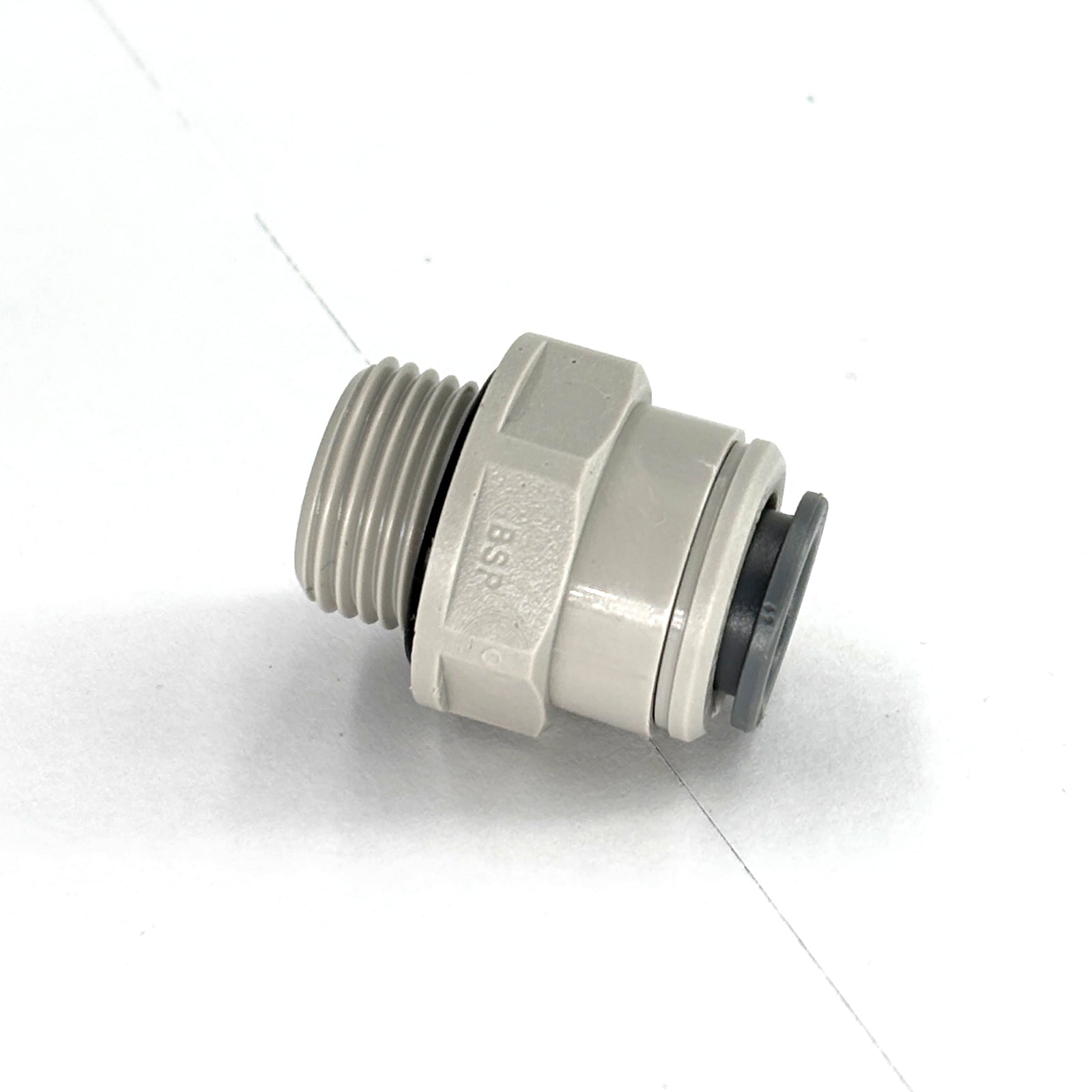 HAS screw connector 3/8" AG - 3/8" BSP